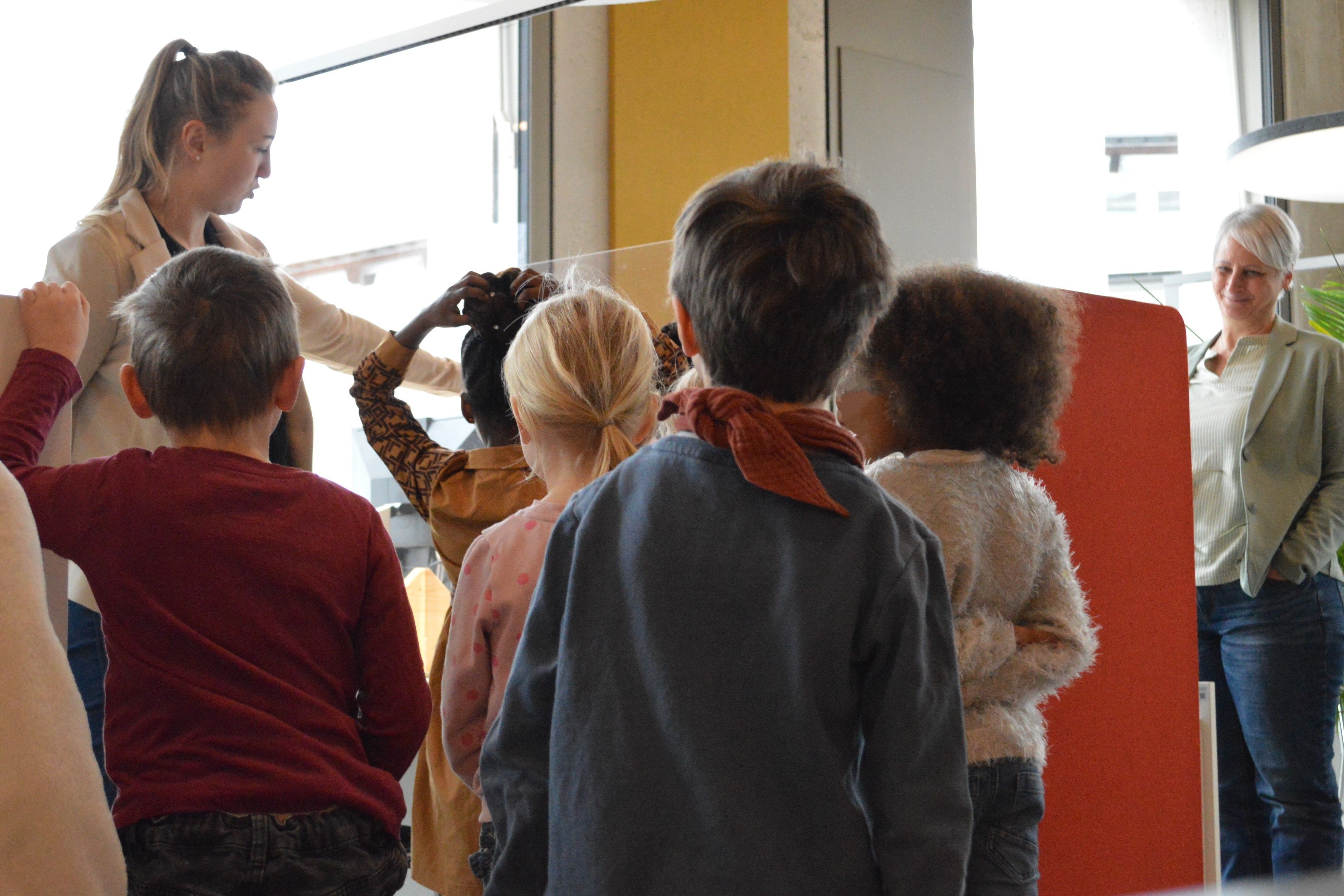 Kita Gartenstraße im Rathaus; (c) Gemeinde Remchingen; Alina Di Sannio